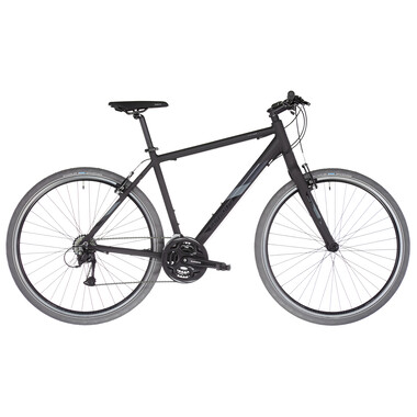 Bicicleta todocamino SERIOUS CEDAR HYBRID DIAMANT Negro 2021 0